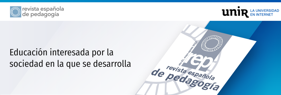 Revista Española de Pedagogía